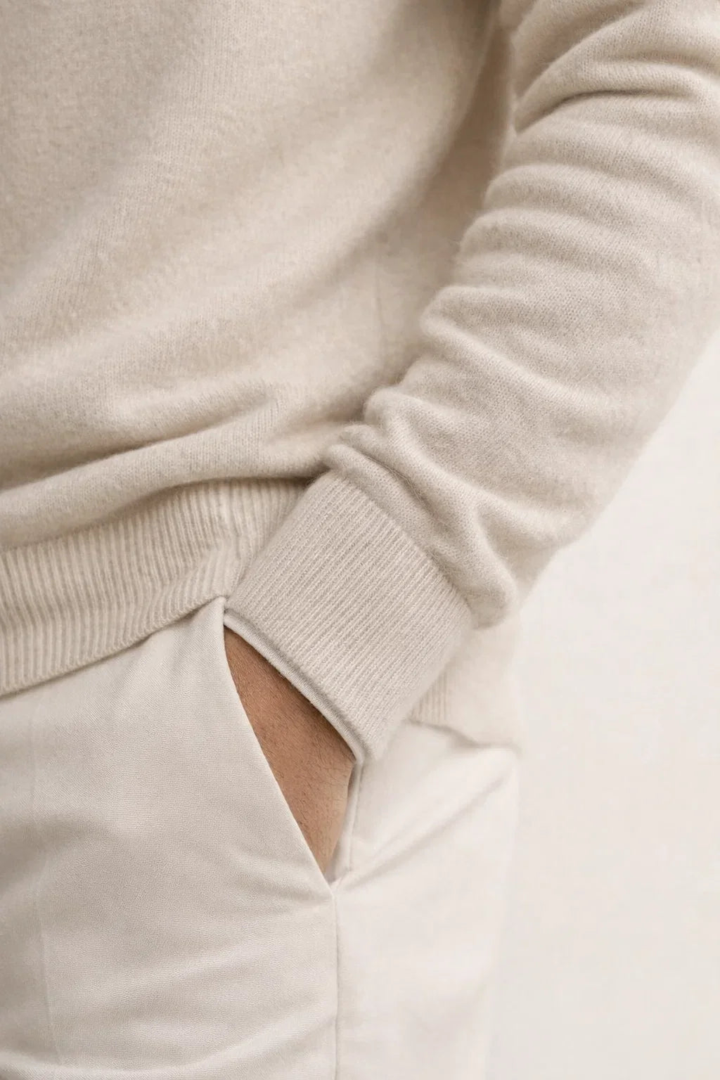 Santino Ivory Classic Hoodie