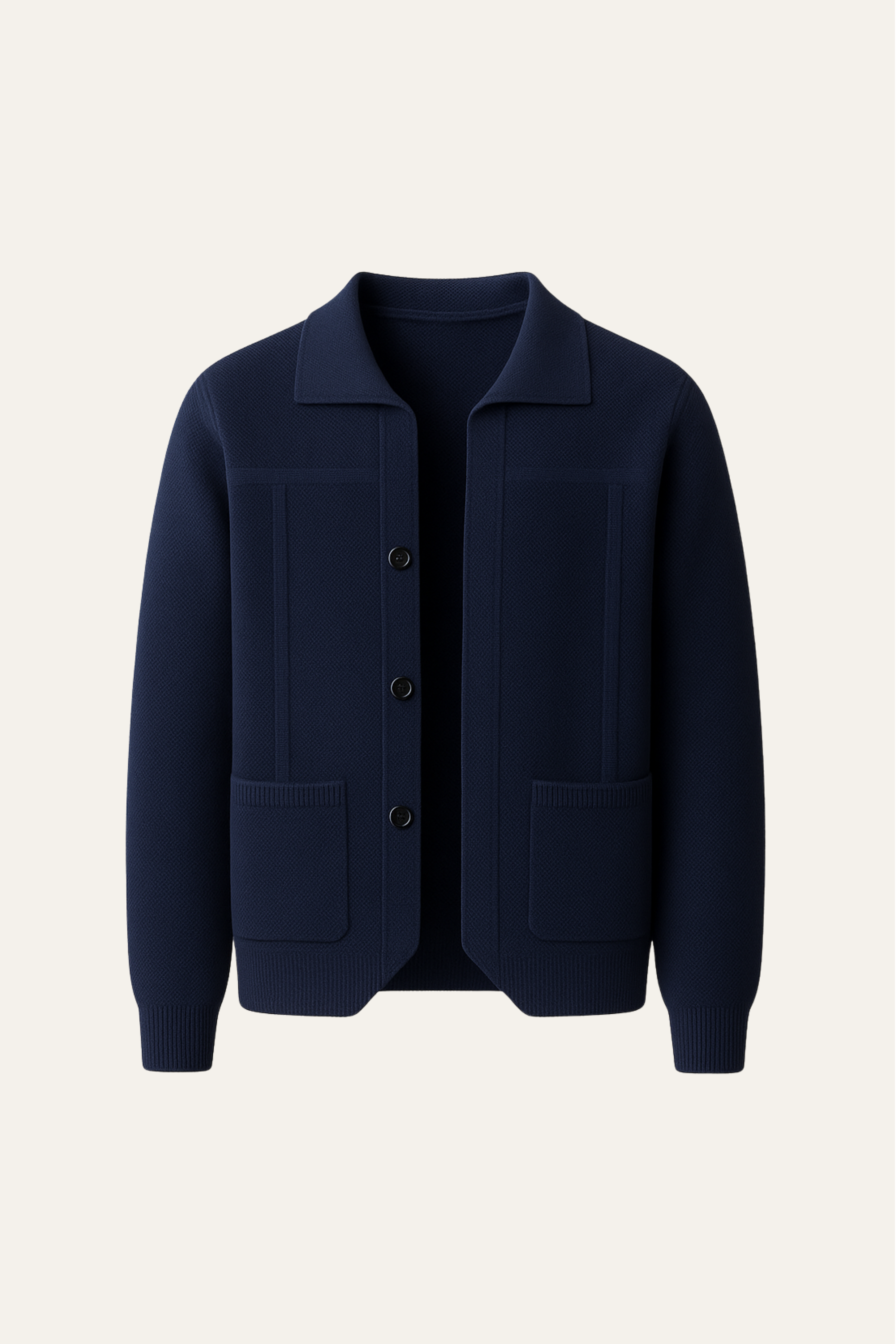 Valero Cardigan Navy