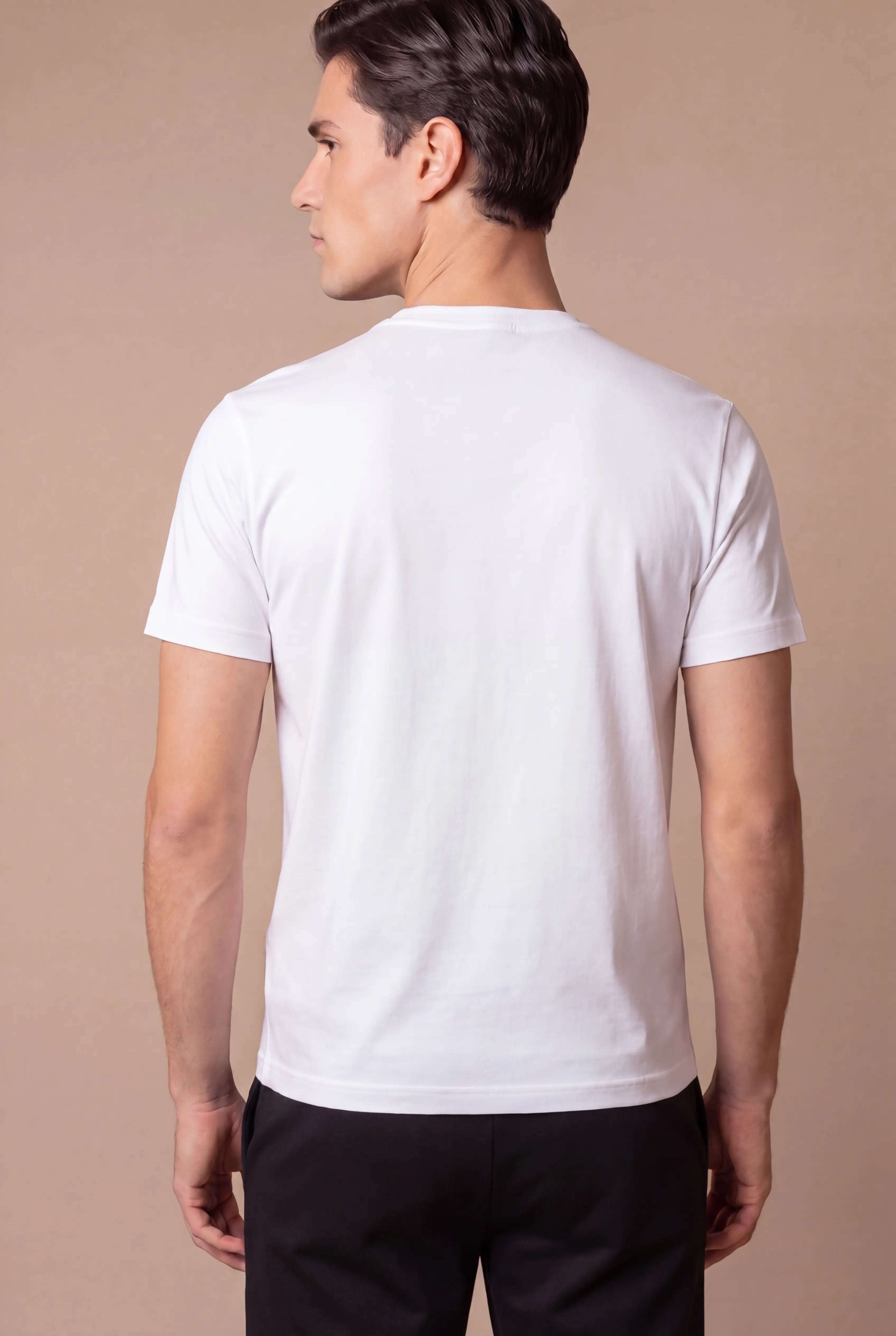 Crestino Cotton Tee White