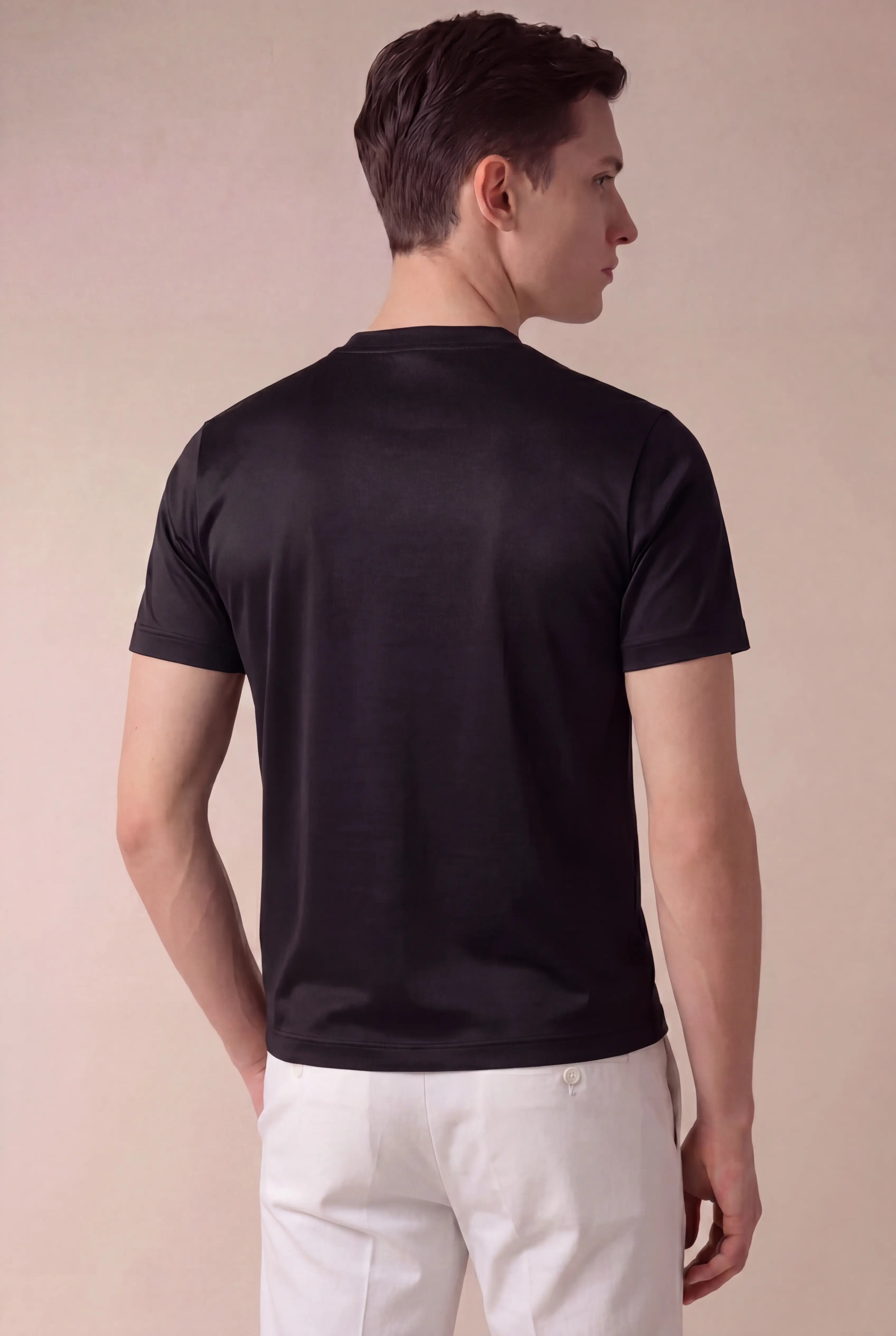 Darnino Cotton Tee Black