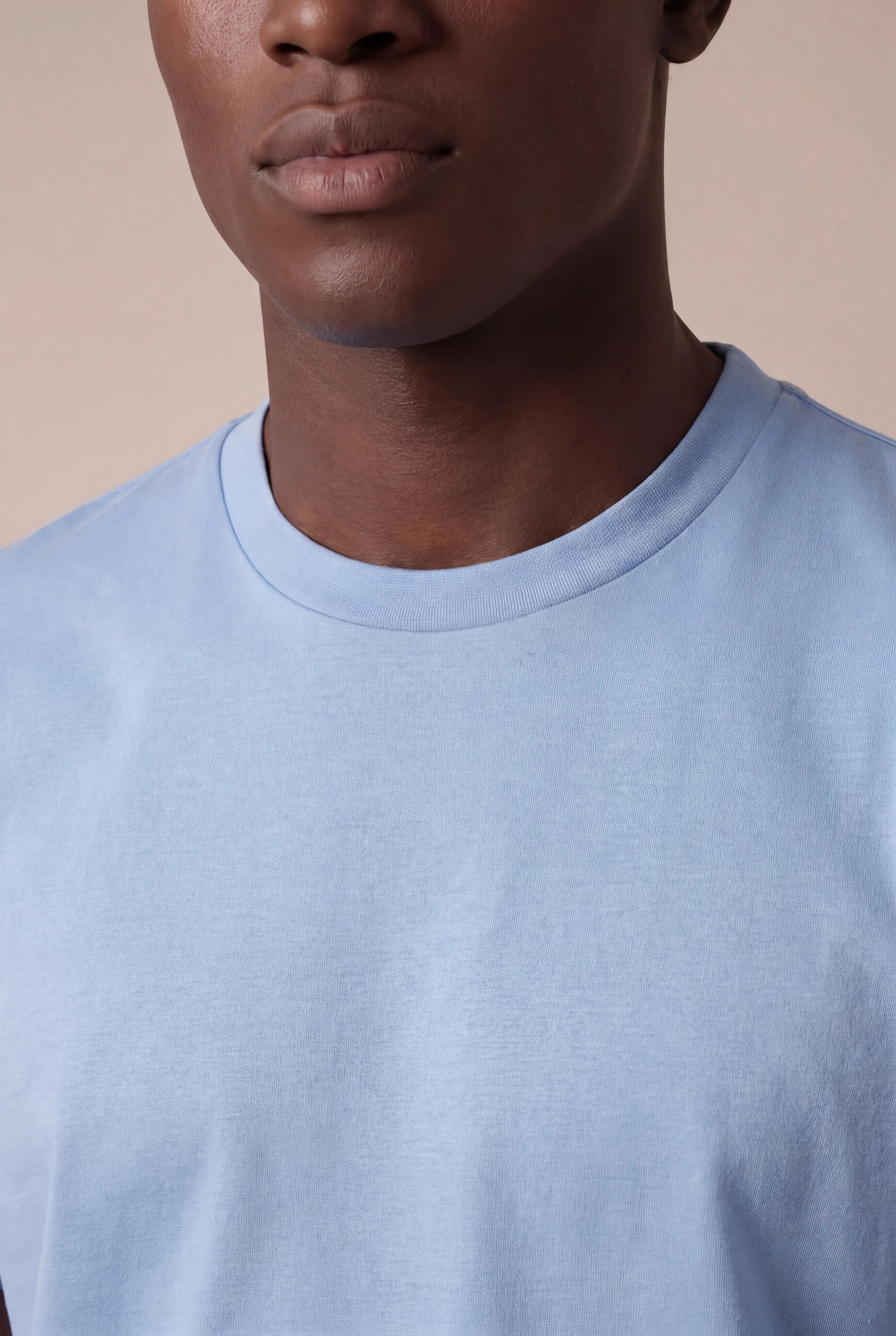Celvano Cotton Tee Ocean Blue