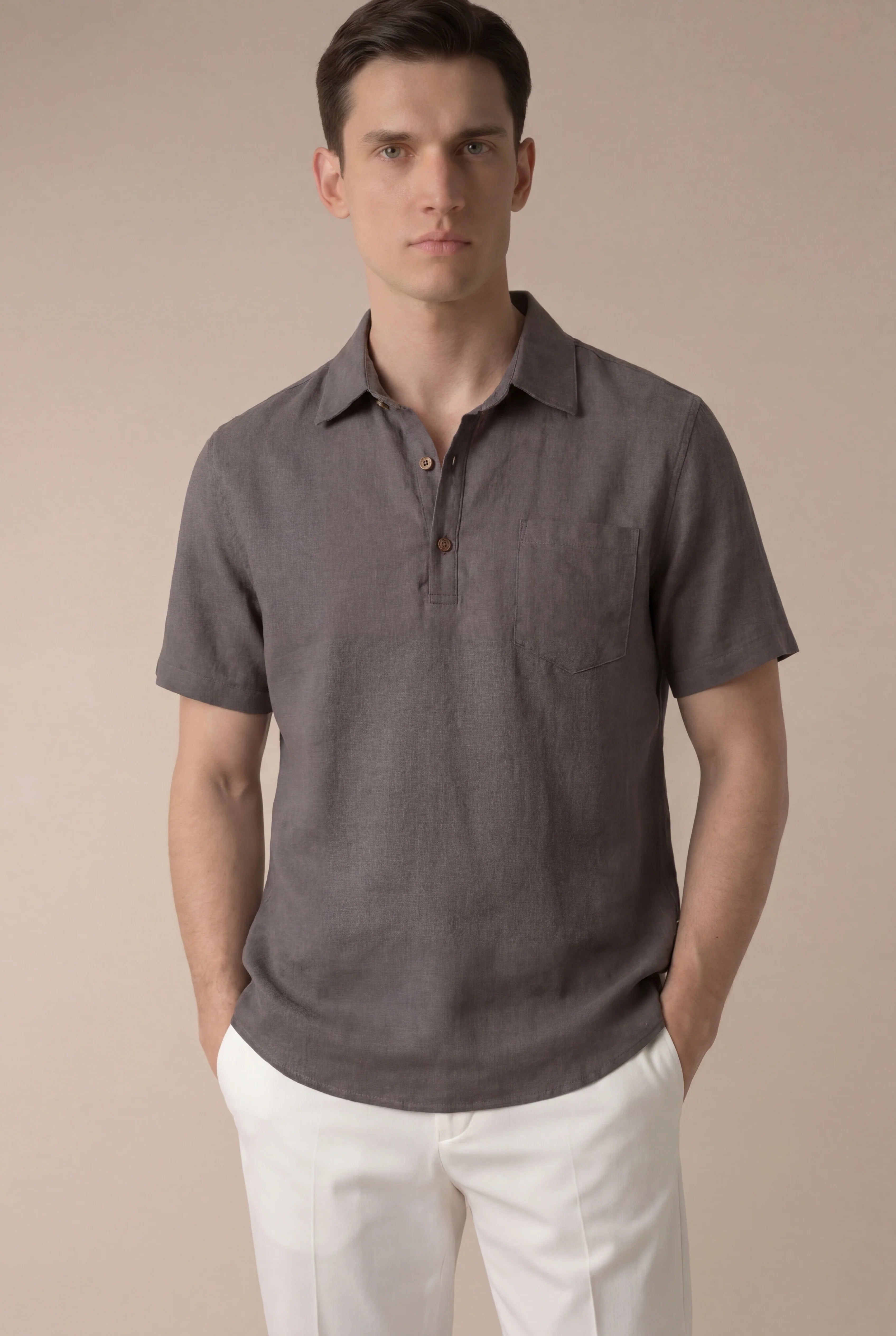 Taupe Ponza Shirt