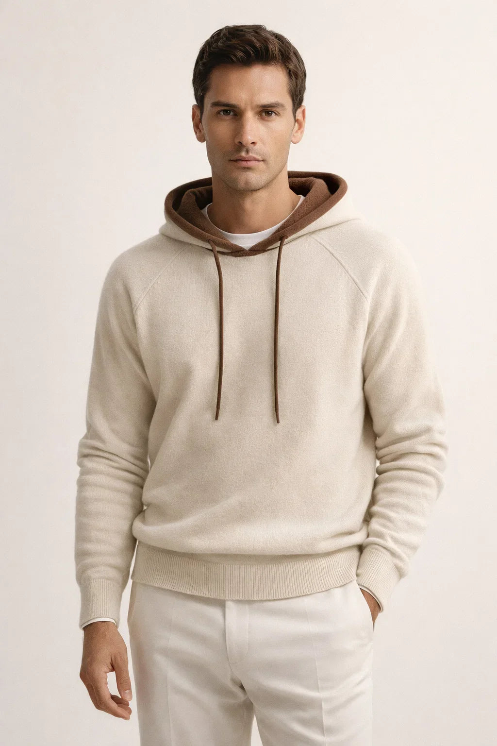 Santino Ivory Classic Hoodie