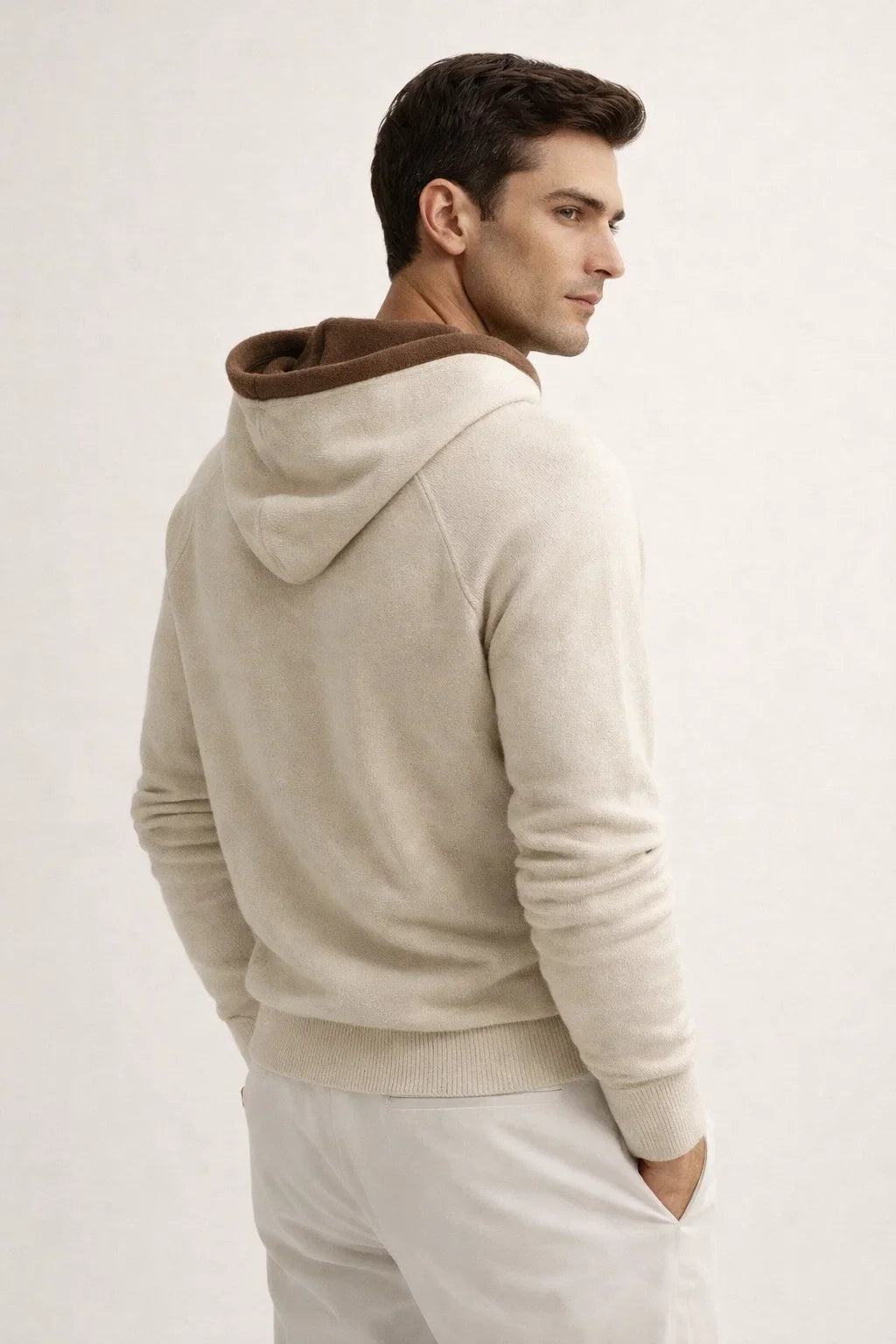 Santino Ivory Classic Hoodie