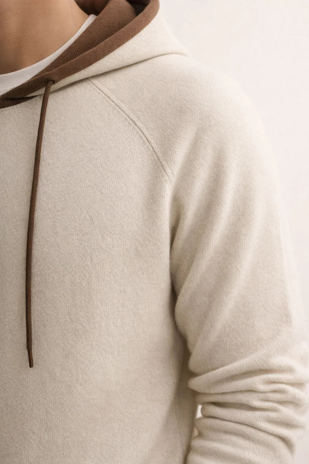 Santino Ivory Classic Hoodie